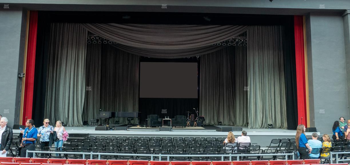 The Greek Theatre - Los Angeles - Section A Center Seat View