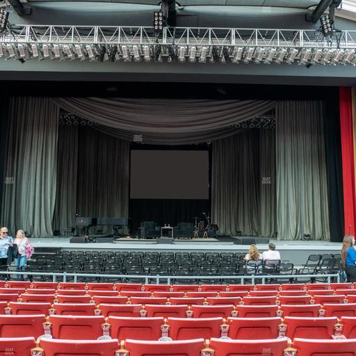 The Greek Theatre - Los Angeles - Section A Center Seat View