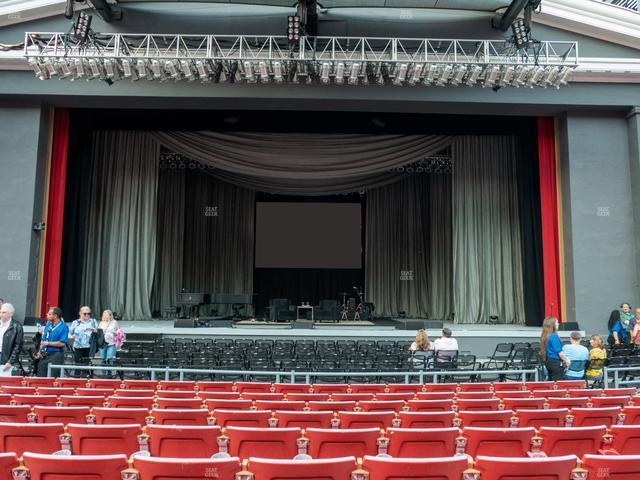 The Greek Theatre - Los Angeles - Section A Center Seat View