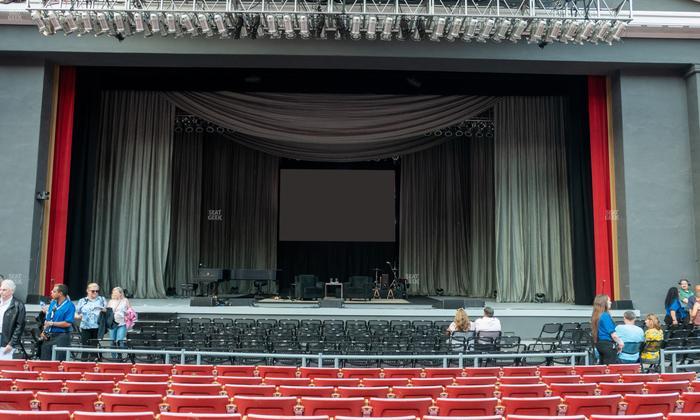 The Greek Theatre - Los Angeles - Section A Center Seat View