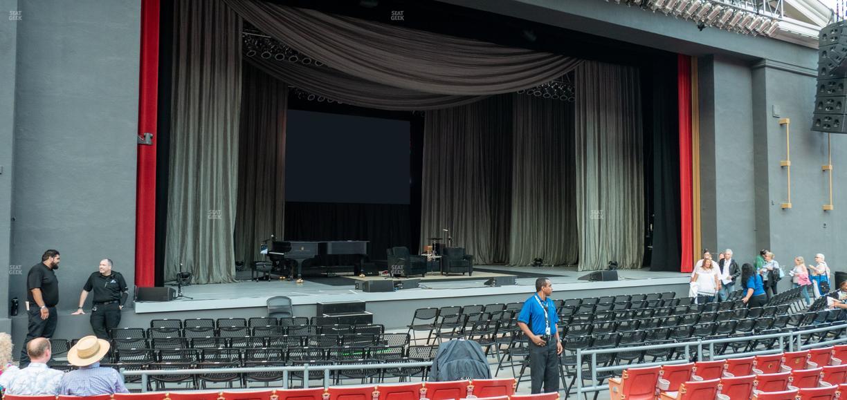 The Greek Theatre - Los Angeles - Section A Left Seat View