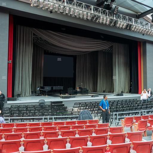 The Greek Theatre - Los Angeles - Section A Left Seat View