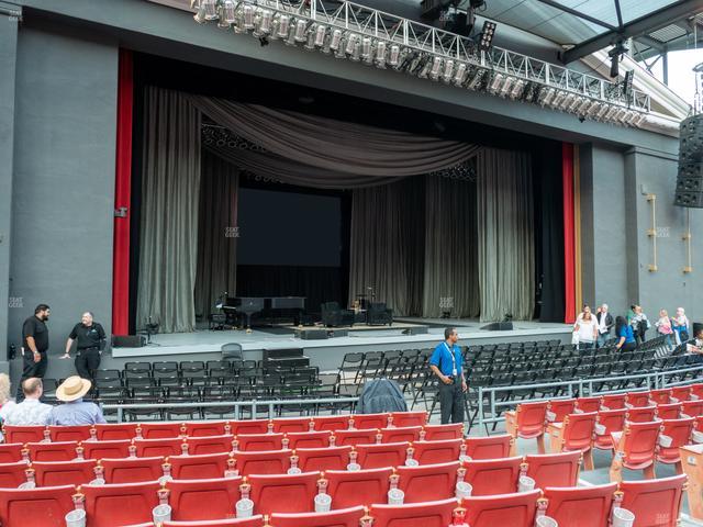 The Greek Theatre - Los Angeles - Section A Left Seat View