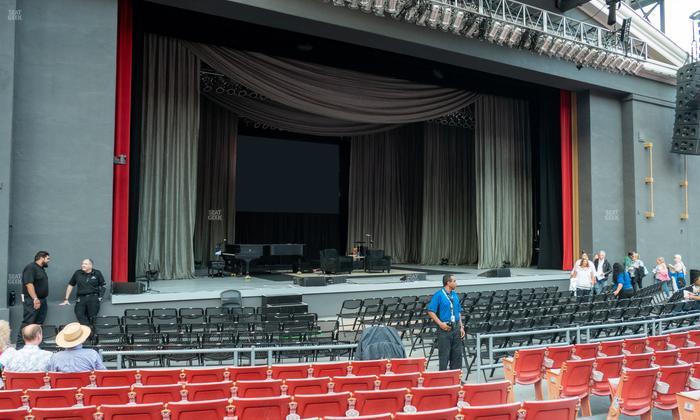 The Greek Theatre - Los Angeles - Section A Left Seat View