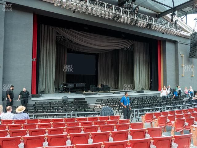 The Greek Theatre - Los Angeles - Section A Left Seat View