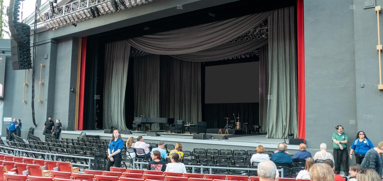 The Greek Theatre - Los Angeles - Section A Right Seat View