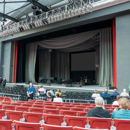 The Greek Theatre - Los Angeles - Section A Right Seat View