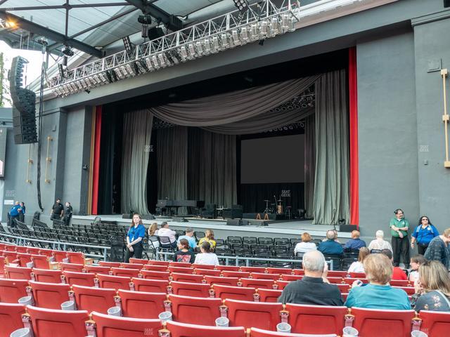 The Greek Theatre - Los Angeles - Section A Right Seat View