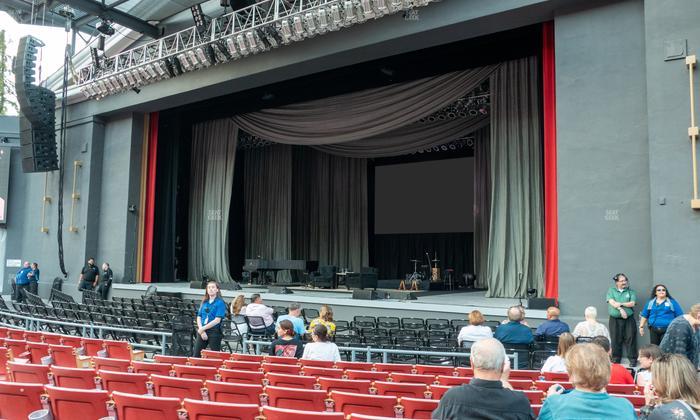 The Greek Theatre - Los Angeles - Section A Right Seat View