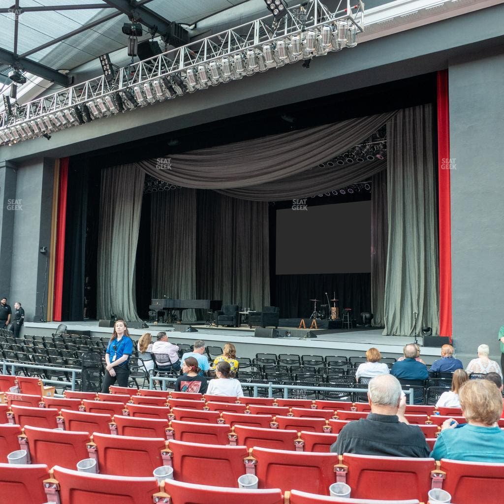 The Greek Theatre - Los Angeles - Section A Right Seat View