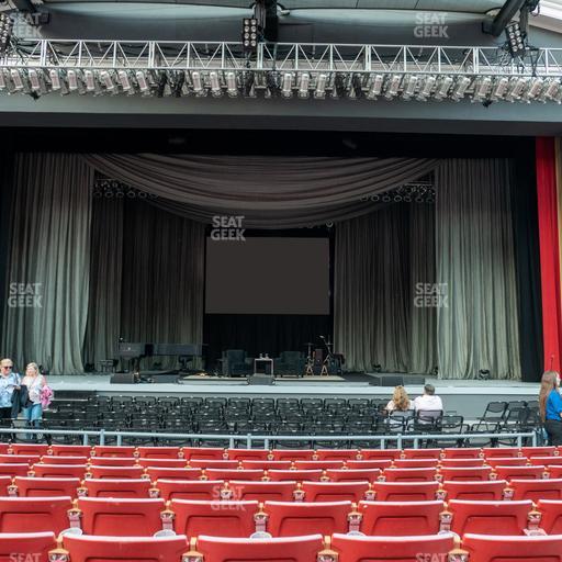 The Greek Theatre - Los Angeles - Section A Seat View