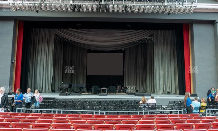 The Greek Theatre - Los Angeles - Section A Seat View
