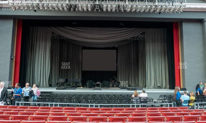 The Greek Theatre - Los Angeles - Section A Seat View