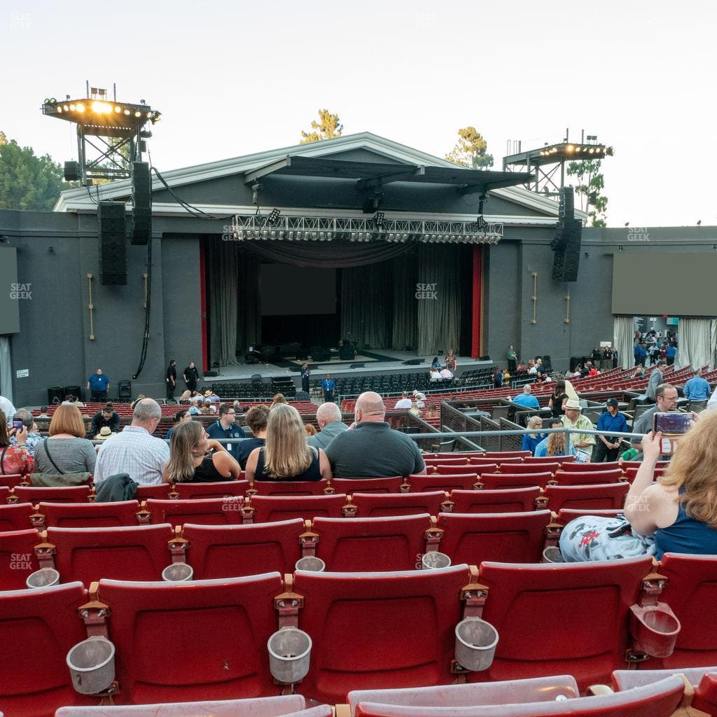 The Greek Theatre - Los Angeles - Section B Left Seat View