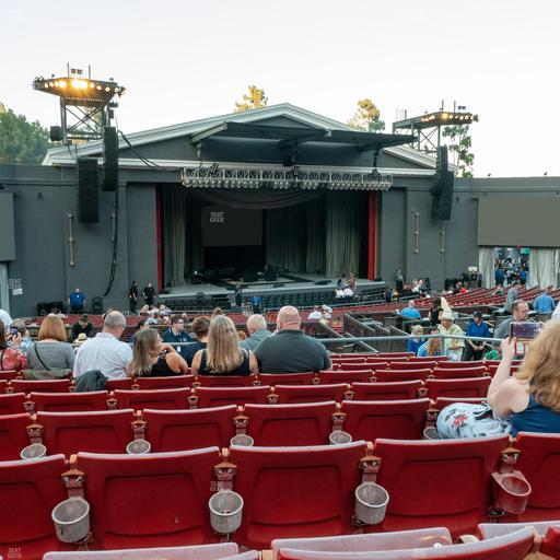 The Greek Theatre - Los Angeles - Section B Left Seat View