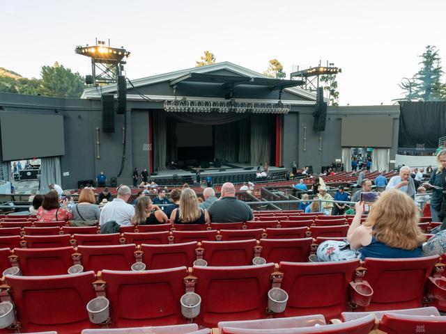 The Greek Theatre - Los Angeles - Section B Left Seat View