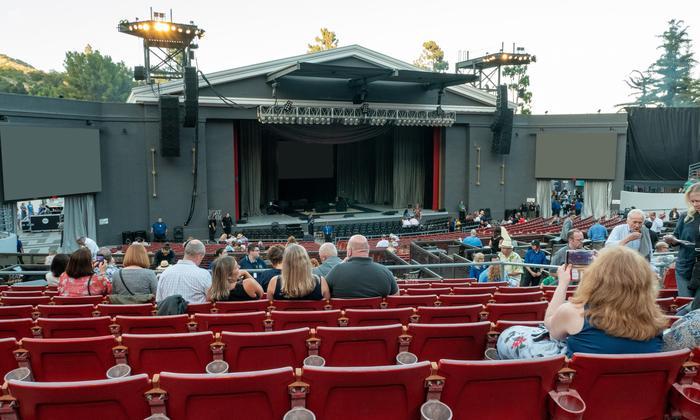 The Greek Theatre - Los Angeles - Section B Left Seat View