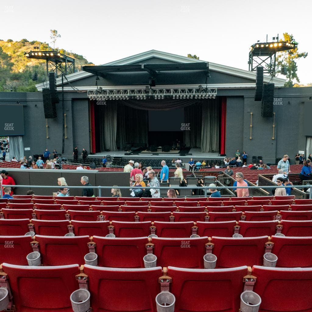 The Greek Theatre - Los Angeles - Section B Right Center Seat View