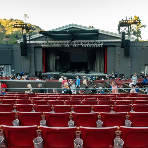 The Greek Theatre - Los Angeles - Section B Right Center Seat View