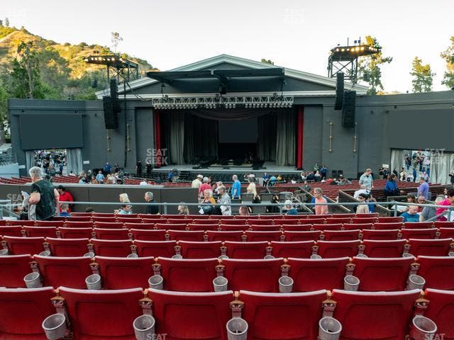 The Greek Theatre - Los Angeles - Section B Right Center Seat View