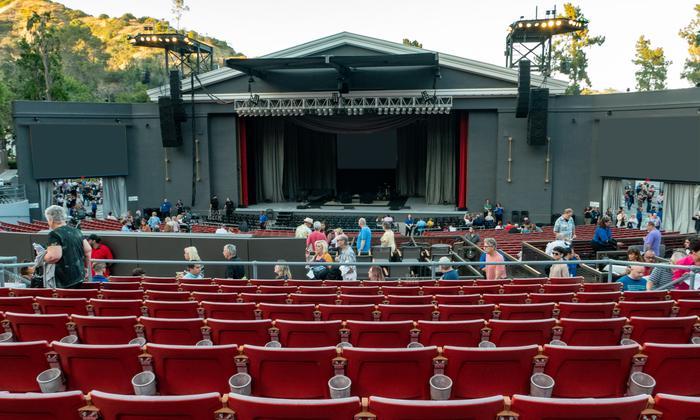 The Greek Theatre - Los Angeles - Section B Right Center Seat View