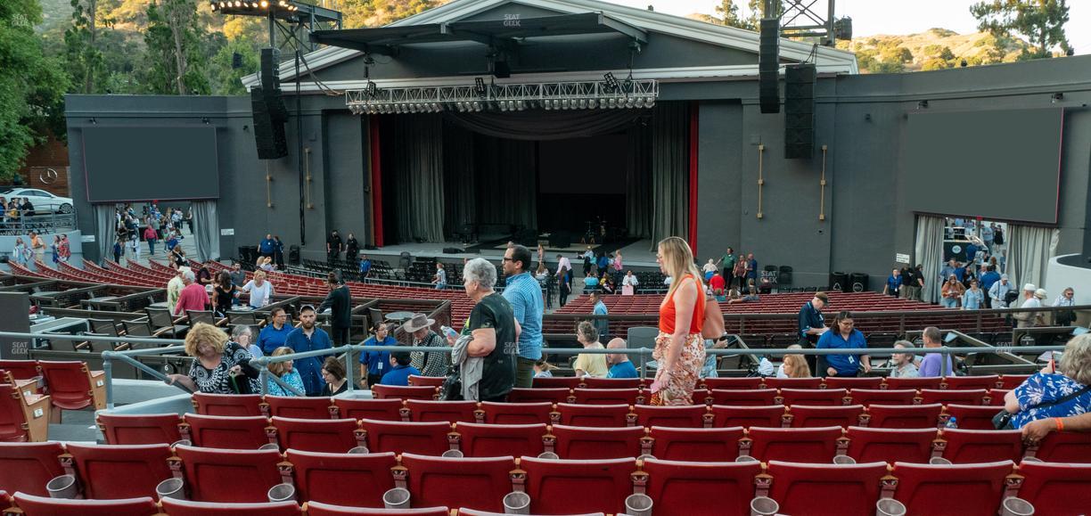The Greek Theatre - Los Angeles - Section B Right Seat View