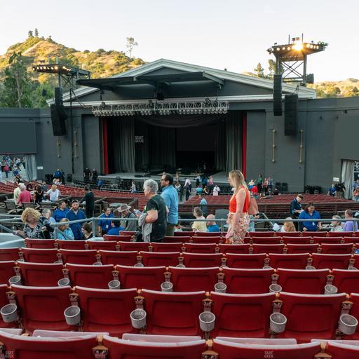 The Greek Theatre - Los Angeles - Section B Right Seat View