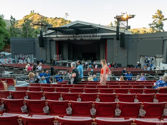 The Greek Theatre - Los Angeles - Section B Right Seat View