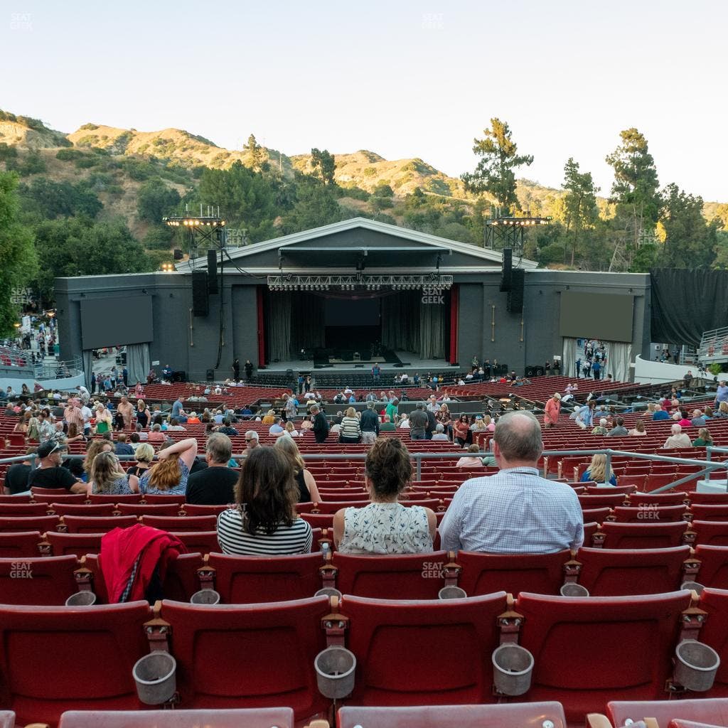 The Greek Theatre - Los Angeles - Section C Left Center Seat View