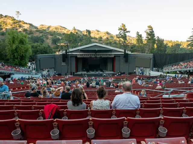 The Greek Theatre - Los Angeles - Section C Left Center Seat View