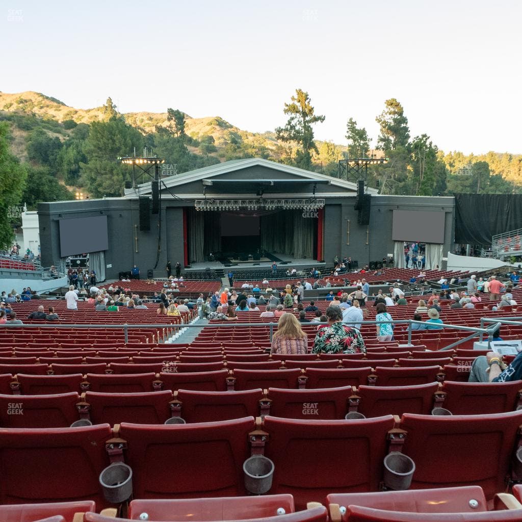 The Greek Theatre - Los Angeles - Section C Left Seat View