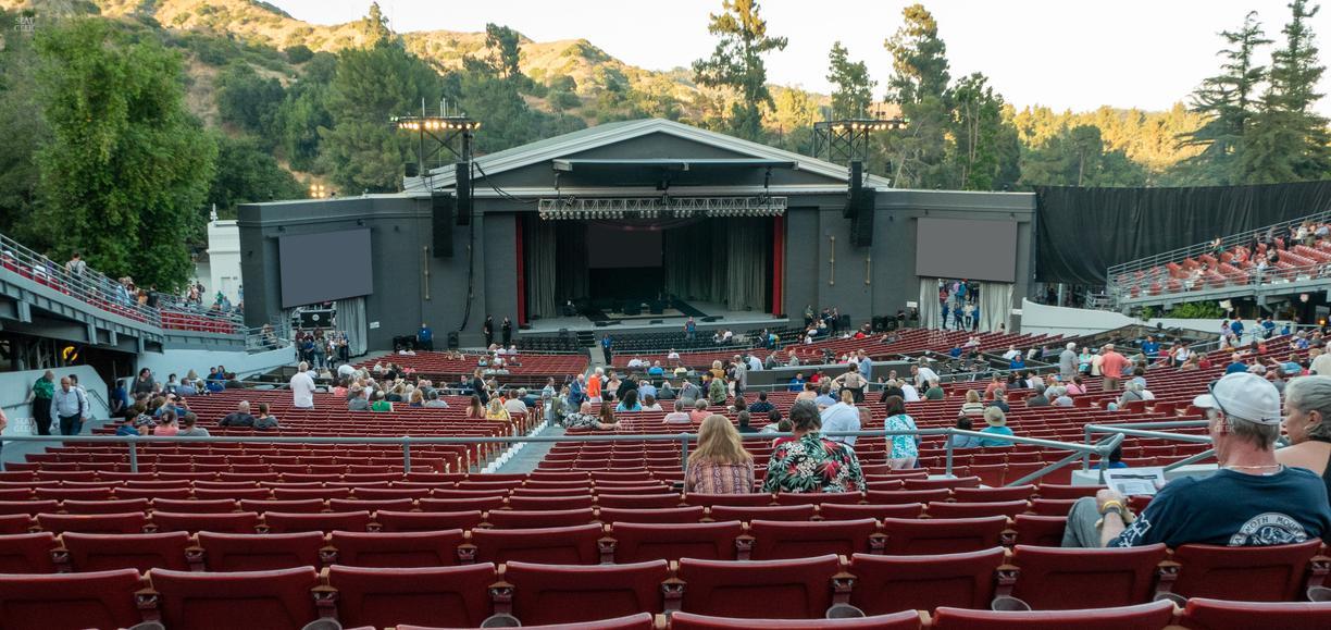 The Greek Theatre - Los Angeles - Section C Left Seat View