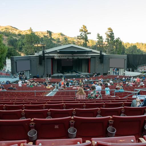 The Greek Theatre - Los Angeles - Section C Left Seat View