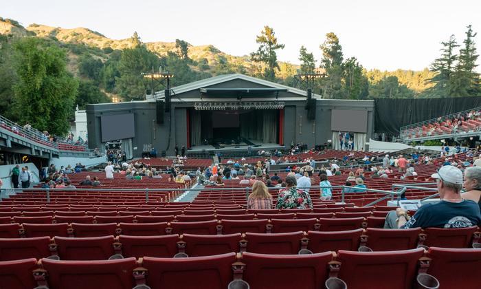 The Greek Theatre - Los Angeles - Section C Left Seat View
