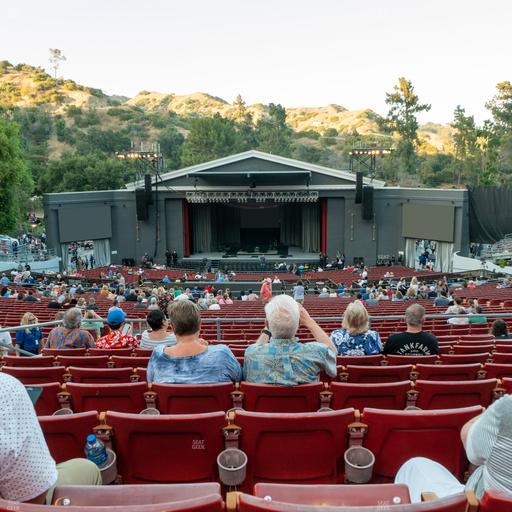 The Greek Theatre - Los Angeles - Section C Right Center Seat View