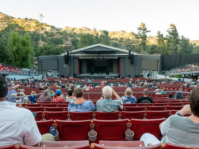 The Greek Theatre - Los Angeles - Section C Right Center Seat View