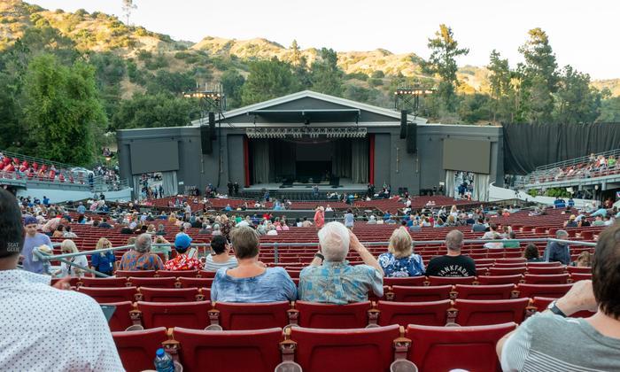 The Greek Theatre - Los Angeles - Section C Right Center Seat View
