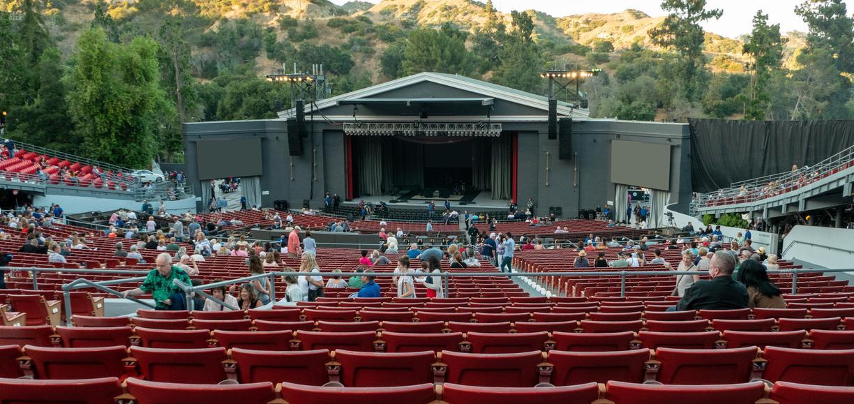 The Greek Theatre - Los Angeles - Section C Right Seat View