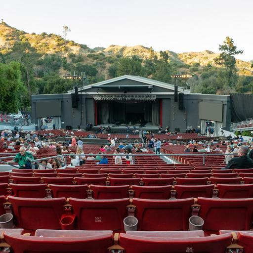 The Greek Theatre - Los Angeles - Section C Right Seat View