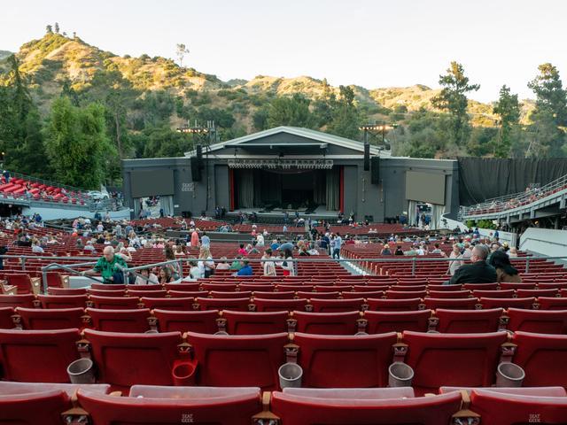 The Greek Theatre - Los Angeles - Section C Right Seat View