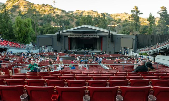 The Greek Theatre - Los Angeles - Section C Right Seat View