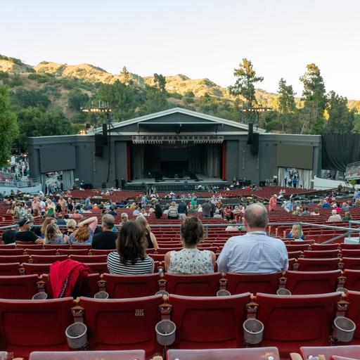 The Greek Theatre - Los Angeles - Section C Seat View