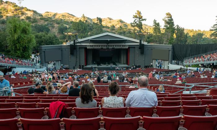The Greek Theatre - Los Angeles - Section C Seat View
