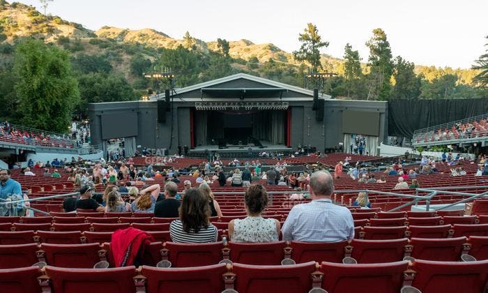 The Greek Theatre - Los Angeles - Section C Seat View