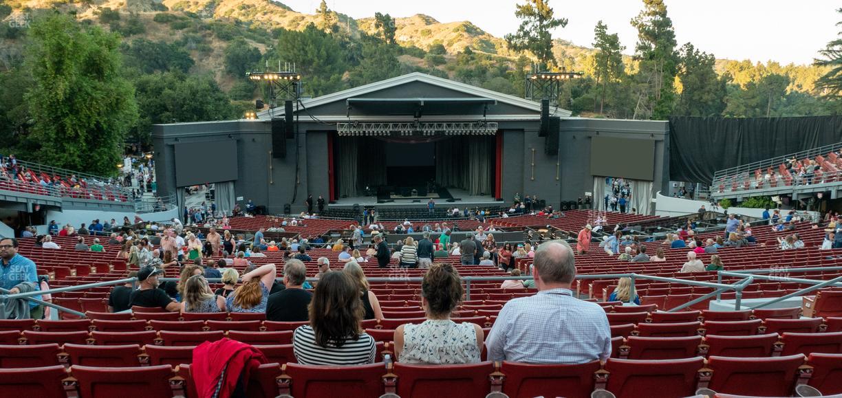 The Greek Theatre - Los Angeles - Section C Seat View