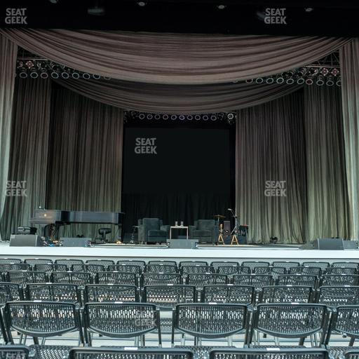 The Greek Theatre - Los Angeles - Section Ga Pit Seat View