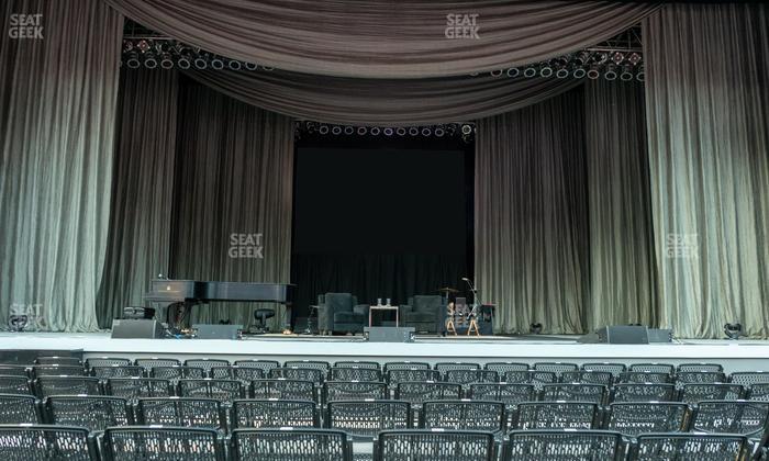 The Greek Theatre - Los Angeles - Section Ga Pit Seat View