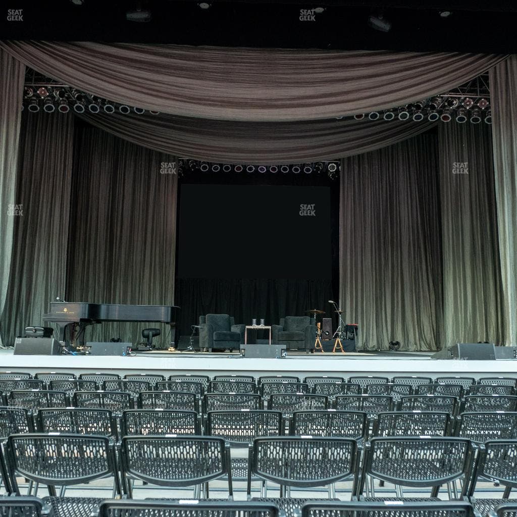 The Greek Theatre - Los Angeles - Section Ga Pit Seat View