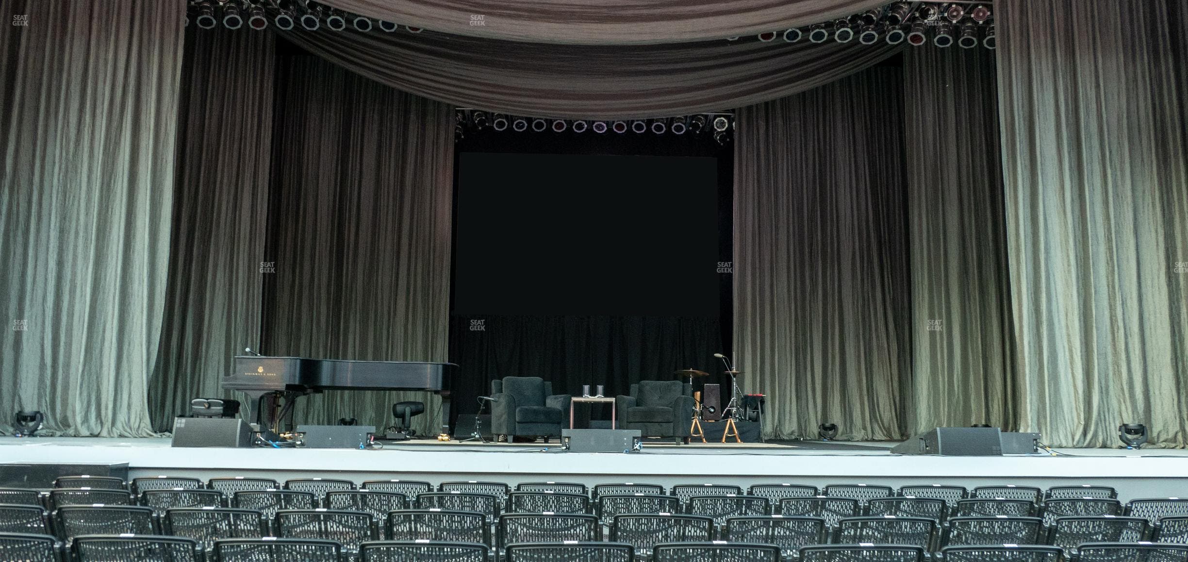 The Greek Theatre - Los Angeles - Section Ga Pit Seat View