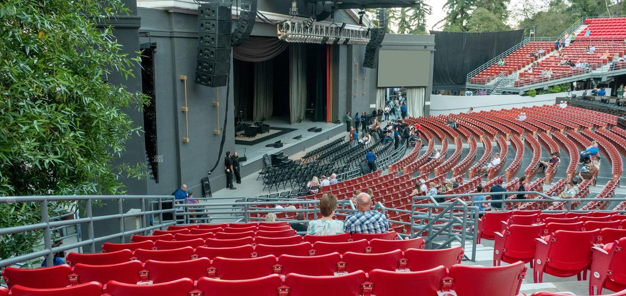 The Greek Theatre - Los Angeles - Section North Terrace L 1 Seat View